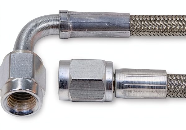 Allstar Performance Brake Line Kit ALL46304-24 Machined Stainless-0
