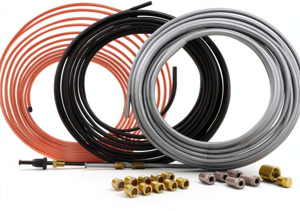 Brake Line Kit 4LIFETIMELINES Copper Nickel 25ft 3/16 and 1/4 Inch-6