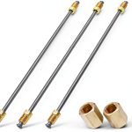 UHANBUT Brake Line Tubing Kit 3/16 Inch Iron Polished Finish-0