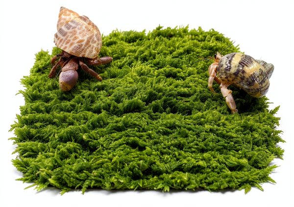 Hermit Crab Climbing Wall, 6 Inch Adjustable Hermit Crab Supplies for Hermit Crab Tank-2