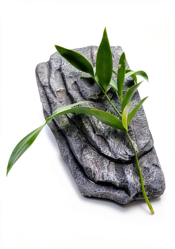Turtle Basking Platform YZHZOM Resin Floating Terrace Gray 3x2x3-2