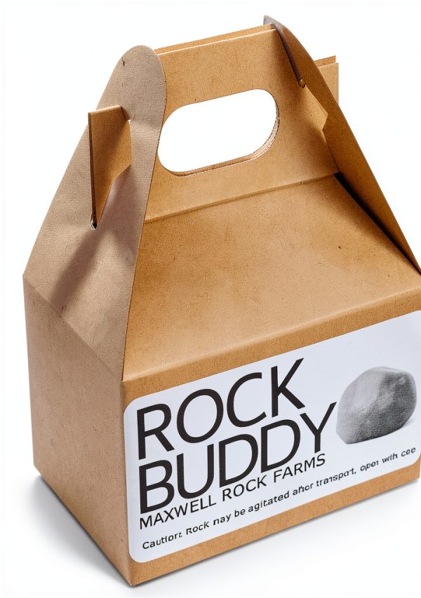 Rock Buddy Decorative Aquarium Rock by Maxwell Rock Farms 2.5x4x5.25in-1