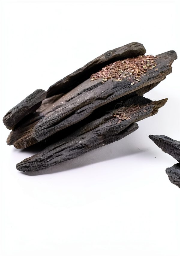 Natural Slate Stones Small World Aquascaping Rocks 8‑10in Deep Grey-4