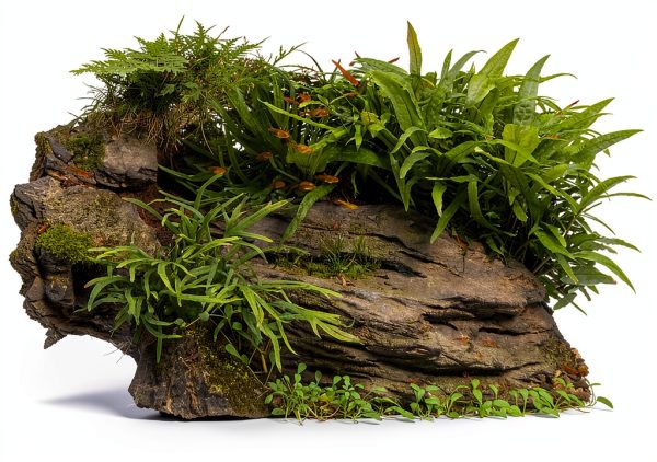 Natural Slate Stones Small World Aquascaping Rocks 8‑10in Deep Grey-8