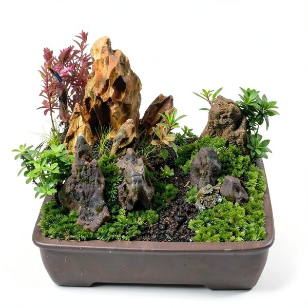 Aquarium Rocks Dragon Stone 5lb Natural Hardscape by TankMatDecor-5