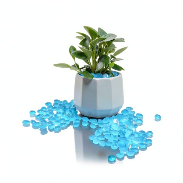 Glow in The Dark Pebbles Mzekgxm 100pcs Blue Luminous Decorative Rocks-2