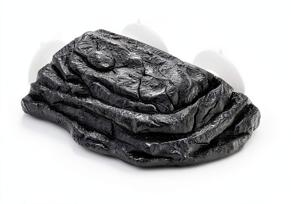 Turtle Basking Platform YZHZOM Resin Floating Terrace Gray 3x2x3-4