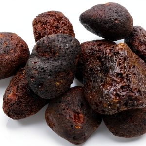 Tfwadmx 10 Pack Aquarium Black Lava Rock Fish Tank Volcanic Pumice Stones for Fish Shrimp Betta(1.18''-1.96'')-0